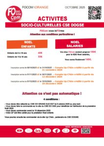 Noël 2025 CSE DOGSE