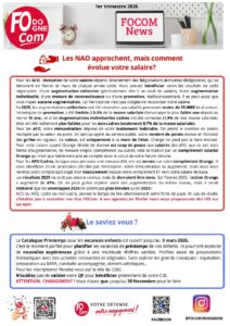 FOCOM news - 1 - 1er trimestre 2026